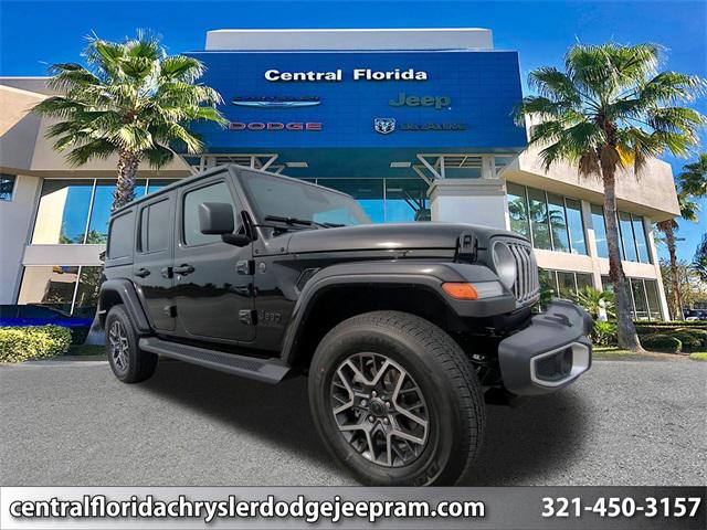 2026 Jeep Wrangler WRANGLER 4-DOOR SAHARA 2026 Jeep Wrangler WRANGLER 4-DOOR SAHARA