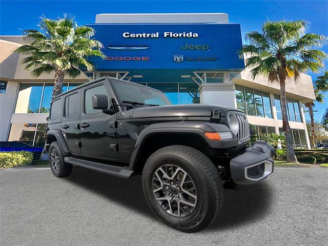 2026 Jeep Wrangler WRANGLER 4-DOOR SAHARA 2026 Jeep Wrangler WRANGLER 4-DOOR SAHARA