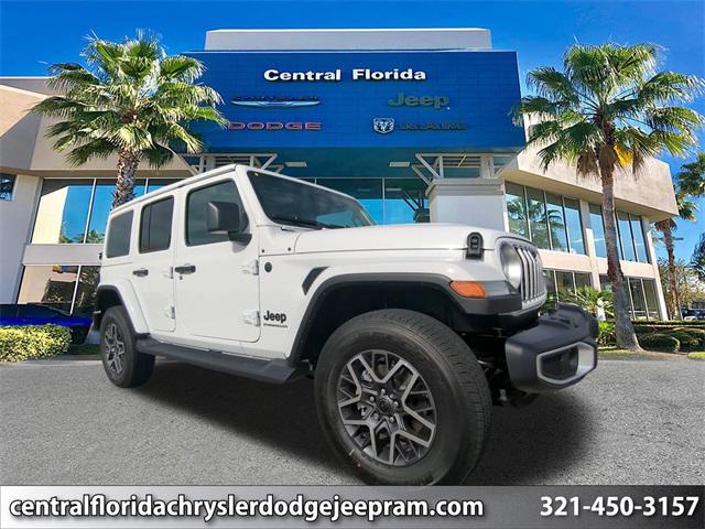 2026 Jeep Wrangler WRANGLER 4-DOOR SAHARA 2026 Jeep Wrangler WRANGLER 4-DOOR SAHARA
