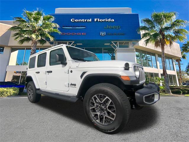 2026 Jeep Wrangler WRANGLER 4-DOOR SAHARA 2026 Jeep Wrangler WRANGLER 4-DOOR SAHARA