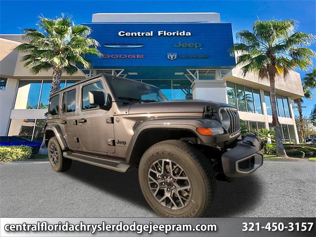 2026 Jeep Wrangler WRANGLER 4-DOOR SAHARA 2026 Jeep Wrangler WRANGLER 4-DOOR SAHARA