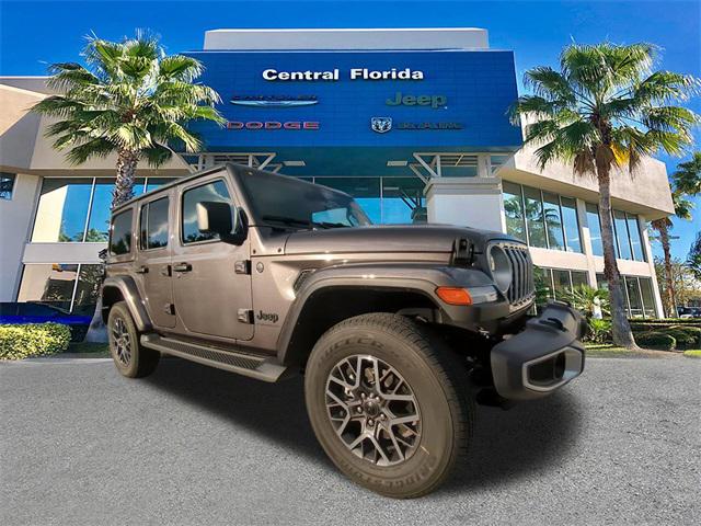 2026 Jeep Wrangler WRANGLER 4-DOOR SAHARA 2026 Jeep Wrangler WRANGLER 4-DOOR SAHARA