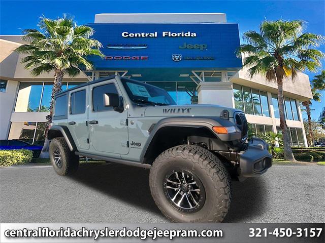 2026 Jeep Wrangler WRANGLER 4-DOOR WILLYS 2026 Jeep Wrangler WRANGLER 4-DOOR WILLYS