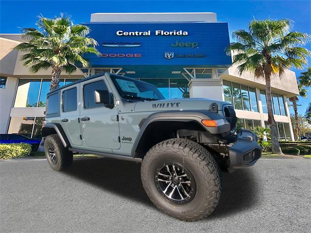 2026 Jeep Wrangler WRANGLER 4-DOOR WILLYS 2026 Jeep Wrangler WRANGLER 4-DOOR WILLYS