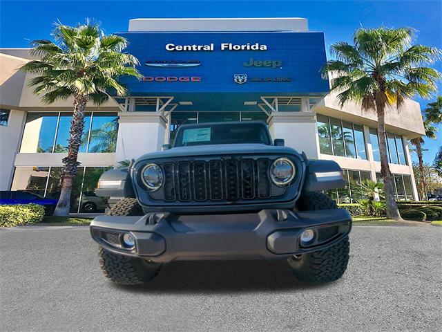 2026 Jeep Wrangler WRANGLER 4-DOOR WILLYS 2026 Jeep Wrangler WRANGLER 4-DOOR WILLYS