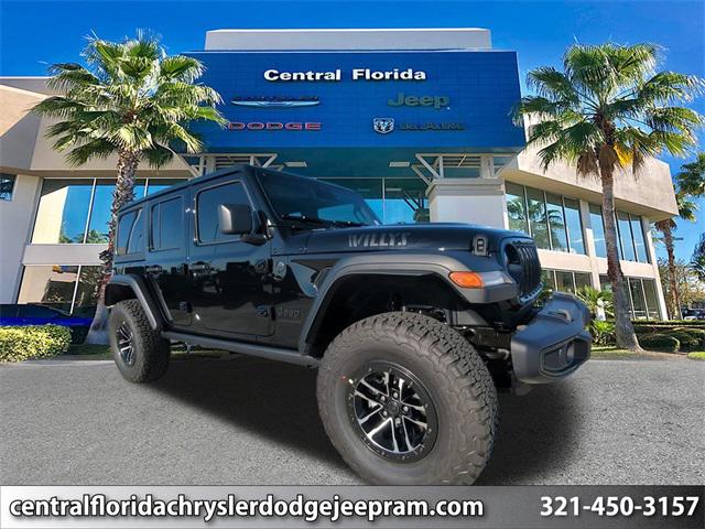 2026 Jeep Wrangler WRANGLER 4-DOOR WILLYS 2026 Jeep Wrangler WRANGLER 4-DOOR WILLYS