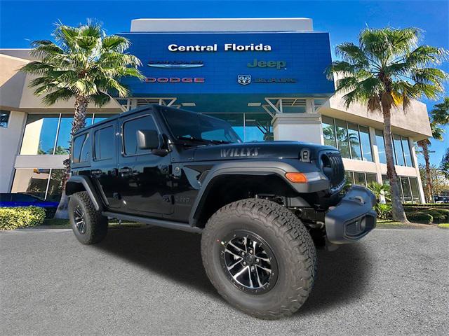 2026 Jeep Wrangler WRANGLER 4-DOOR WILLYS 2026 Jeep Wrangler WRANGLER 4-DOOR WILLYS