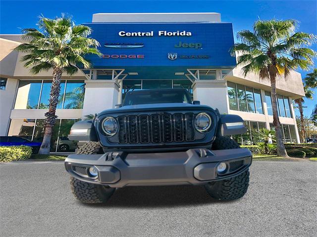 2026 Jeep Wrangler WRANGLER 4-DOOR WILLYS 2026 Jeep Wrangler WRANGLER 4-DOOR WILLYS