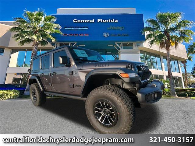 2026 Jeep Wrangler WRANGLER 4-DOOR WILLYS 2026 Jeep Wrangler WRANGLER 4-DOOR WILLYS