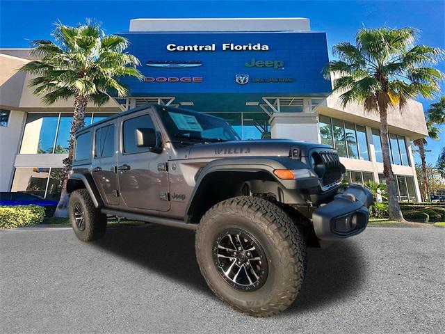 2026 Jeep Wrangler WRANGLER 4-DOOR WILLYS 2026 Jeep Wrangler WRANGLER 4-DOOR WILLYS