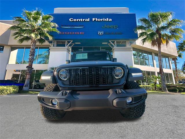 2026 Jeep Wrangler WRANGLER 4-DOOR WILLYS 2026 Jeep Wrangler WRANGLER 4-DOOR WILLYS