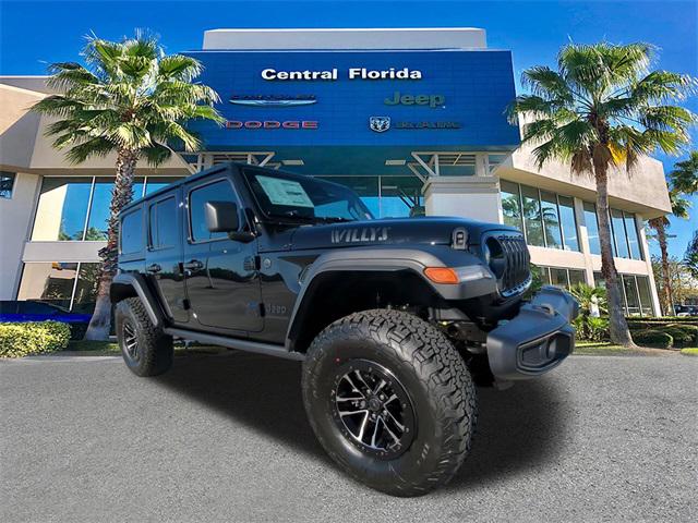 2026 Jeep Wrangler WRANGLER 4-DOOR WILLYS 2026 Jeep Wrangler WRANGLER 4-DOOR WILLYS