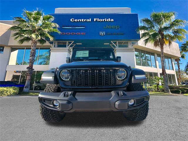 2026 Jeep Wrangler WRANGLER 4-DOOR WILLYS 2026 Jeep Wrangler WRANGLER 4-DOOR WILLYS