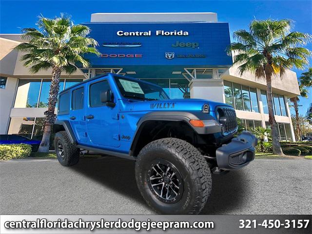 2026 Jeep Wrangler WRANGLER 4-DOOR WILLYS 2026 Jeep Wrangler WRANGLER 4-DOOR WILLYS