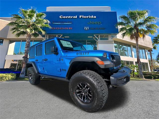 2026 Jeep Wrangler WRANGLER 4-DOOR WILLYS 2026 Jeep Wrangler WRANGLER 4-DOOR WILLYS