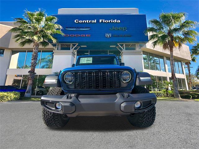 2026 Jeep Wrangler WRANGLER 4-DOOR WILLYS 2026 Jeep Wrangler WRANGLER 4-DOOR WILLYS