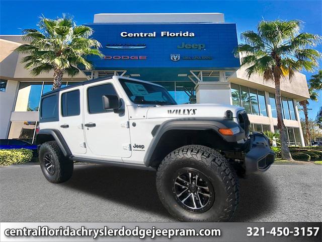 2026 Jeep Wrangler WRANGLER 4-DOOR WILLYS 2026 Jeep Wrangler WRANGLER 4-DOOR WILLYS