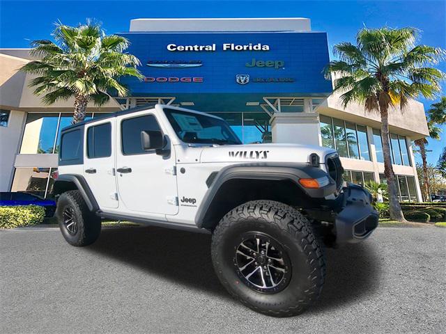 2026 Jeep Wrangler WRANGLER 4-DOOR WILLYS 2026 Jeep Wrangler WRANGLER 4-DOOR WILLYS