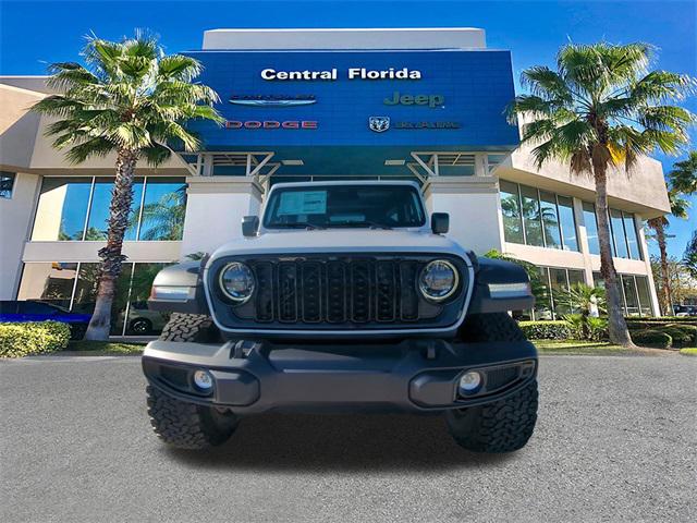 2026 Jeep Wrangler WRANGLER 4-DOOR WILLYS 2026 Jeep Wrangler WRANGLER 4-DOOR WILLYS