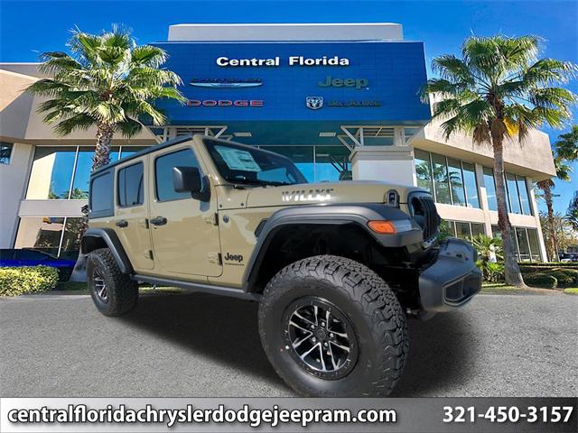 2026 Jeep Wrangler WRANGLER 4-DOOR WILLYS 2026 Jeep Wrangler WRANGLER 4-DOOR WILLYS