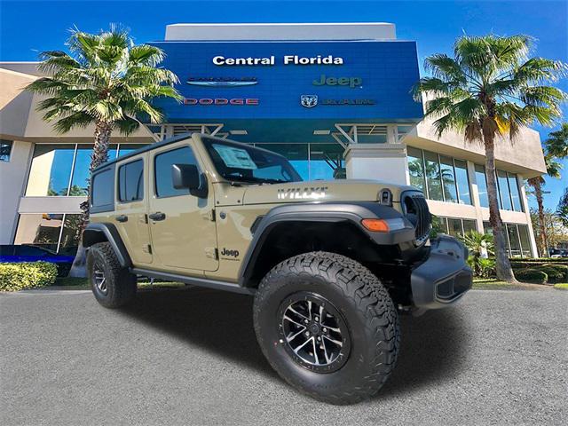 2026 Jeep Wrangler WRANGLER 4-DOOR WILLYS 2026 Jeep Wrangler WRANGLER 4-DOOR WILLYS