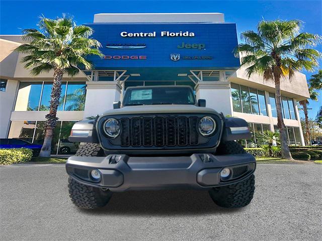 2026 Jeep Wrangler WRANGLER 4-DOOR WILLYS 2026 Jeep Wrangler WRANGLER 4-DOOR WILLYS