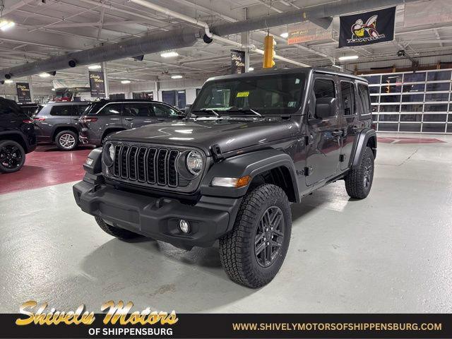 2026 Jeep Wrangler WRANGLER 4-DOOR SPORT S 2026 Jeep Wrangler WRANGLER 4-DOOR SPORT S