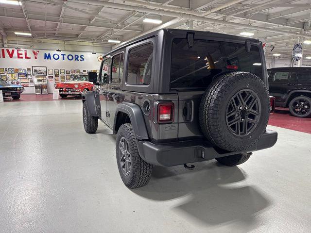 2026 Jeep Wrangler WRANGLER 4-DOOR SPORT S 2026 Jeep Wrangler WRANGLER 4-DOOR SPORT S