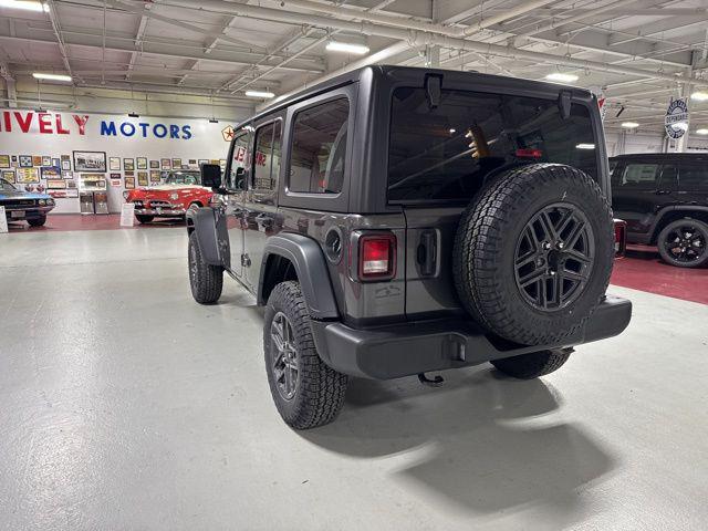 2026 Jeep Wrangler WRANGLER 4-DOOR SPORT S 2026 Jeep Wrangler WRANGLER 4-DOOR SPORT S