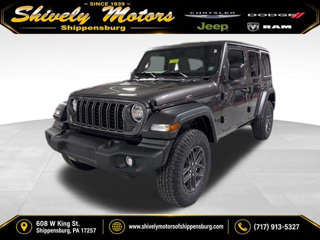 2026 Jeep Wrangler WRANGLER 4-DOOR SPORT S 2026 Jeep Wrangler WRANGLER 4-DOOR SPORT S