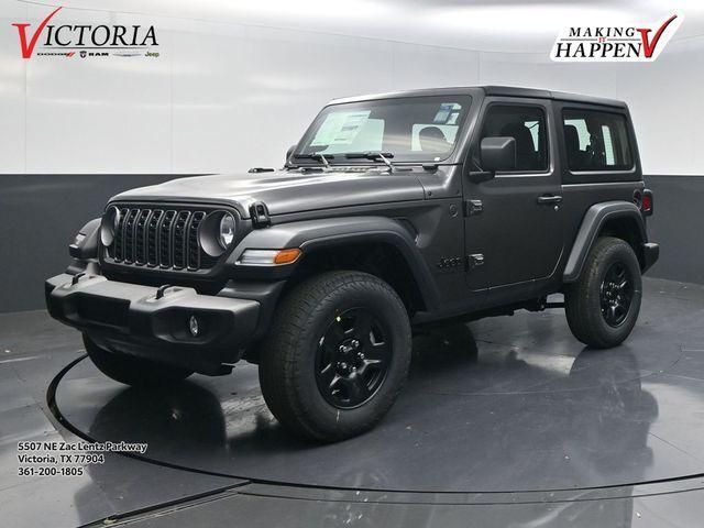 2026 Jeep Wrangler WRANGLER 2-DOOR SPORT 2026 Jeep Wrangler WRANGLER 2-DOOR SPORT