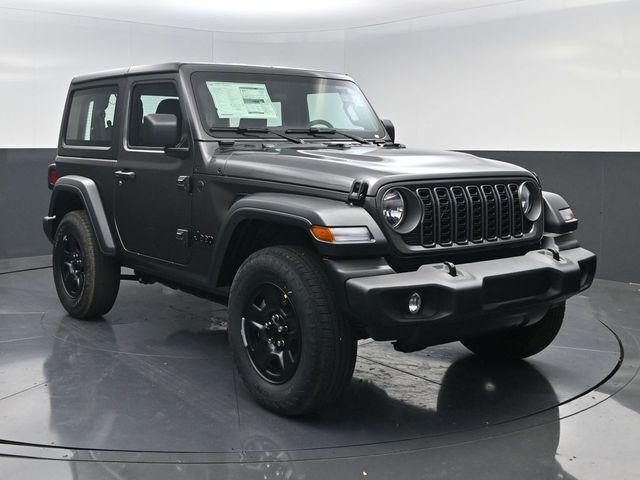 2026 Jeep Wrangler WRANGLER 2-DOOR SPORT 2026 Jeep Wrangler WRANGLER 2-DOOR SPORT