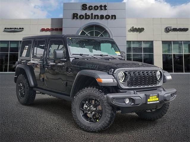 2026 Jeep Wrangler WRANGLER 4-DOOR WILLYS 2026 Jeep Wrangler WRANGLER 4-DOOR WILLYS