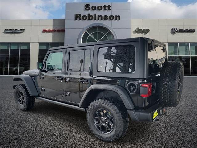 2026 Jeep Wrangler WRANGLER 4-DOOR WILLYS 2026 Jeep Wrangler WRANGLER 4-DOOR WILLYS