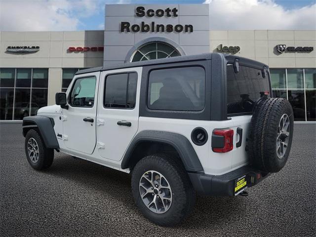 2026 Jeep Wrangler WRANGLER 4-DOOR SPORT S 2026 Jeep Wrangler WRANGLER 4-DOOR SPORT S