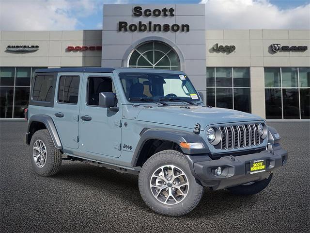 2026 Jeep Wrangler WRANGLER 4-DOOR SPORT S 2026 Jeep Wrangler WRANGLER 4-DOOR SPORT S