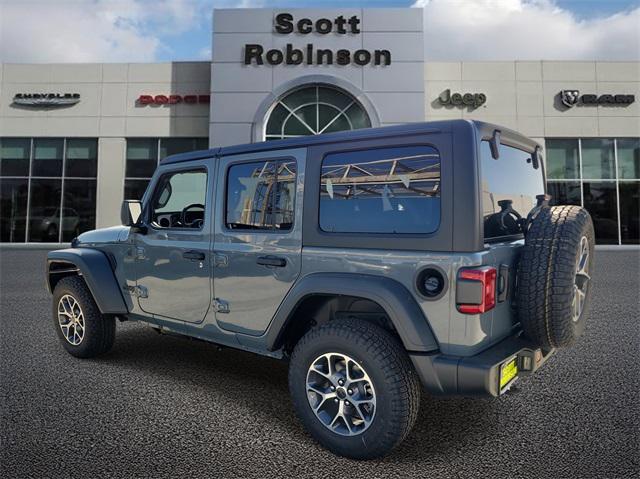 2026 Jeep Wrangler WRANGLER 4-DOOR SPORT S 2026 Jeep Wrangler WRANGLER 4-DOOR SPORT S