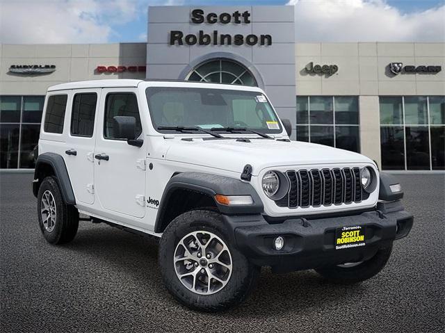 2026 Jeep Wrangler WRANGLER 4-DOOR SPORT S 2026 Jeep Wrangler WRANGLER 4-DOOR SPORT S