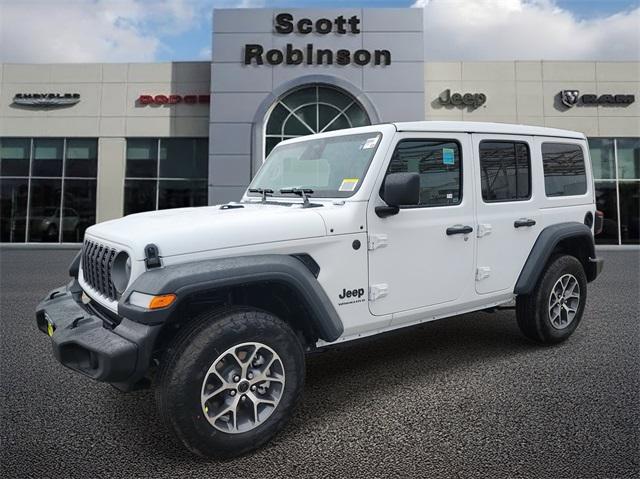 2026 Jeep Wrangler WRANGLER 4-DOOR SPORT S 2026 Jeep Wrangler WRANGLER 4-DOOR SPORT S