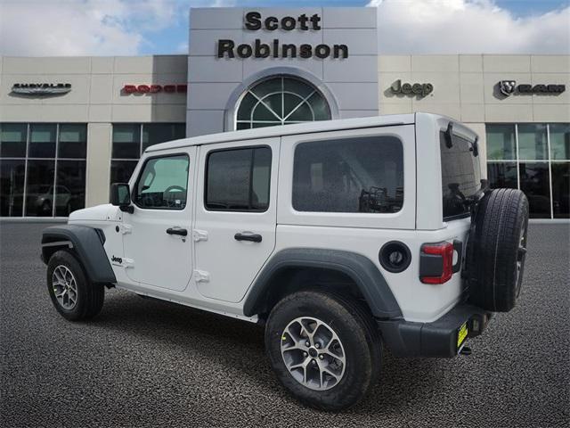 2026 Jeep Wrangler WRANGLER 4-DOOR SPORT S 2026 Jeep Wrangler WRANGLER 4-DOOR SPORT S