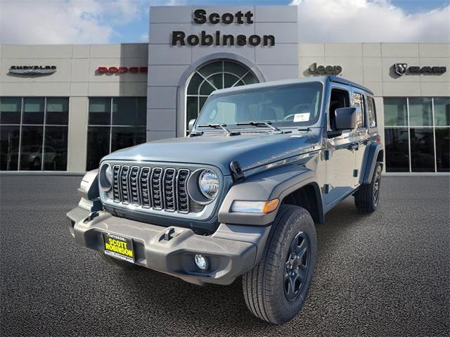 2026 Jeep Wrangler WRANGLER 4-DOOR SPORT