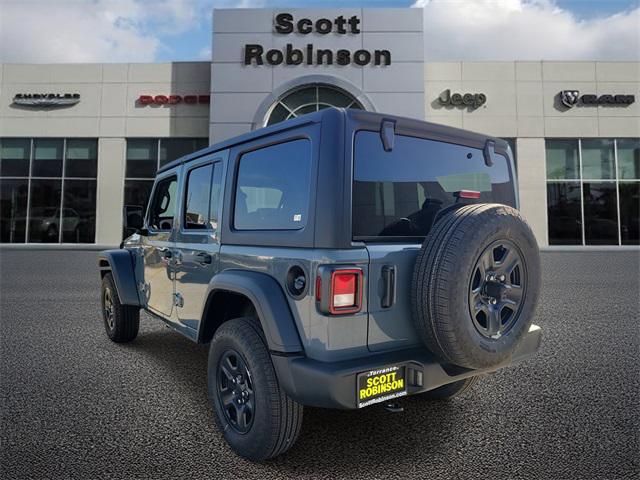 2026 Jeep Wrangler WRANGLER 4-DOOR SPORT