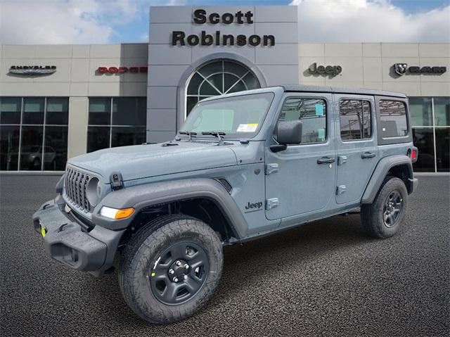 2026 Jeep Wrangler WRANGLER 4-DOOR SPORT 2026 Jeep Wrangler WRANGLER 4-DOOR SPORT