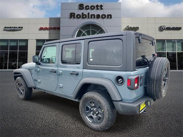 2026 Jeep Wrangler WRANGLER 4-DOOR SPORT 2026 Jeep Wrangler WRANGLER 4-DOOR SPORT