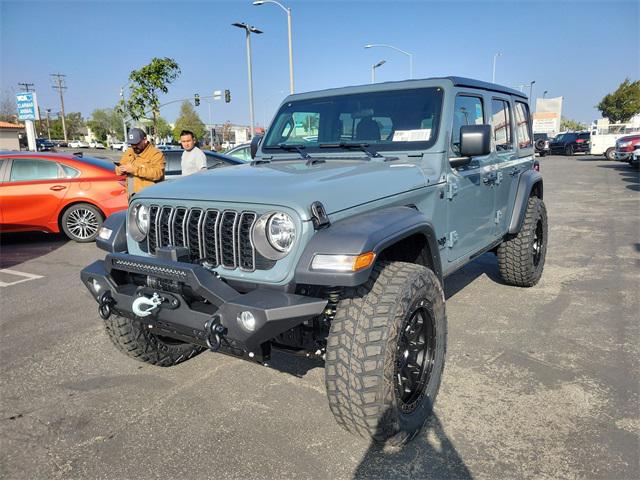 2026 Jeep Wrangler WRANGLER 4-DOOR SPORT
