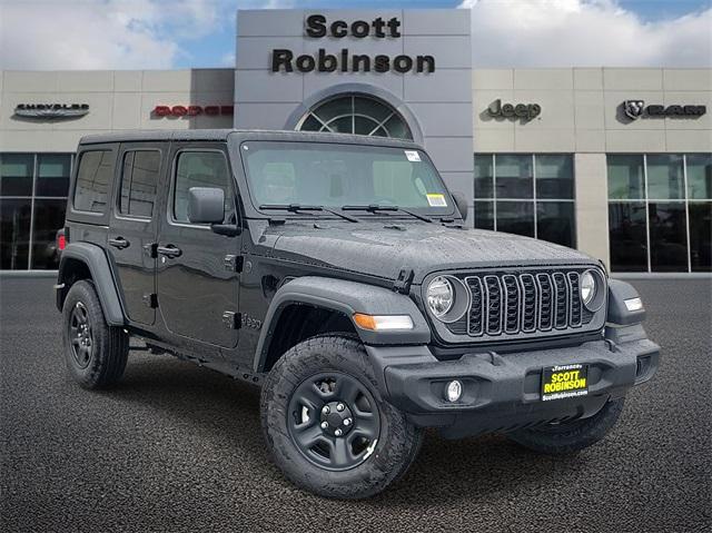 2026 Jeep Wrangler WRANGLER 4-DOOR SPORT 2026 Jeep Wrangler WRANGLER 4-DOOR SPORT