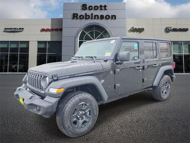 2026 Jeep Wrangler WRANGLER 4-DOOR SPORT 2026 Jeep Wrangler WRANGLER 4-DOOR SPORT