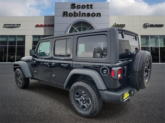 2026 Jeep Wrangler WRANGLER 4-DOOR SPORT 2026 Jeep Wrangler WRANGLER 4-DOOR SPORT