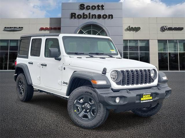 2026 Jeep Wrangler WRANGLER 4-DOOR SPORT 2026 Jeep Wrangler WRANGLER 4-DOOR SPORT