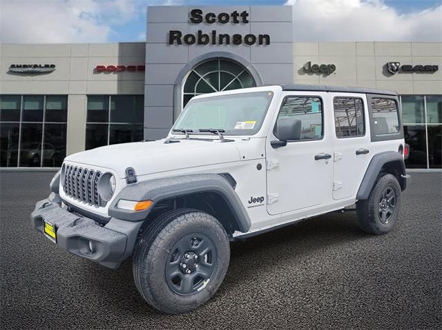 2026 Jeep Wrangler WRANGLER 4-DOOR SPORT 2026 Jeep Wrangler WRANGLER 4-DOOR SPORT